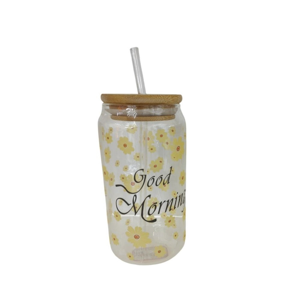 Coupe en verre transparent, 350ML