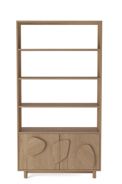 Vaisselier en bois de manguier, 90x40xH180CM - RUBY