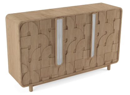 Buffet en bois de manguier, H90CM - BELLA