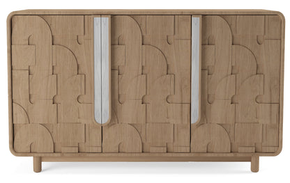 Buffet en bois de manguier, H90CM - BELLA