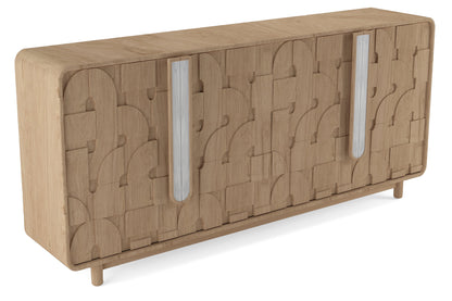 Buffet en bois de manguier, H90CM - BELLA