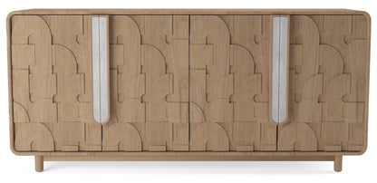 Buffet en bois de manguier, H90CM - BELLA