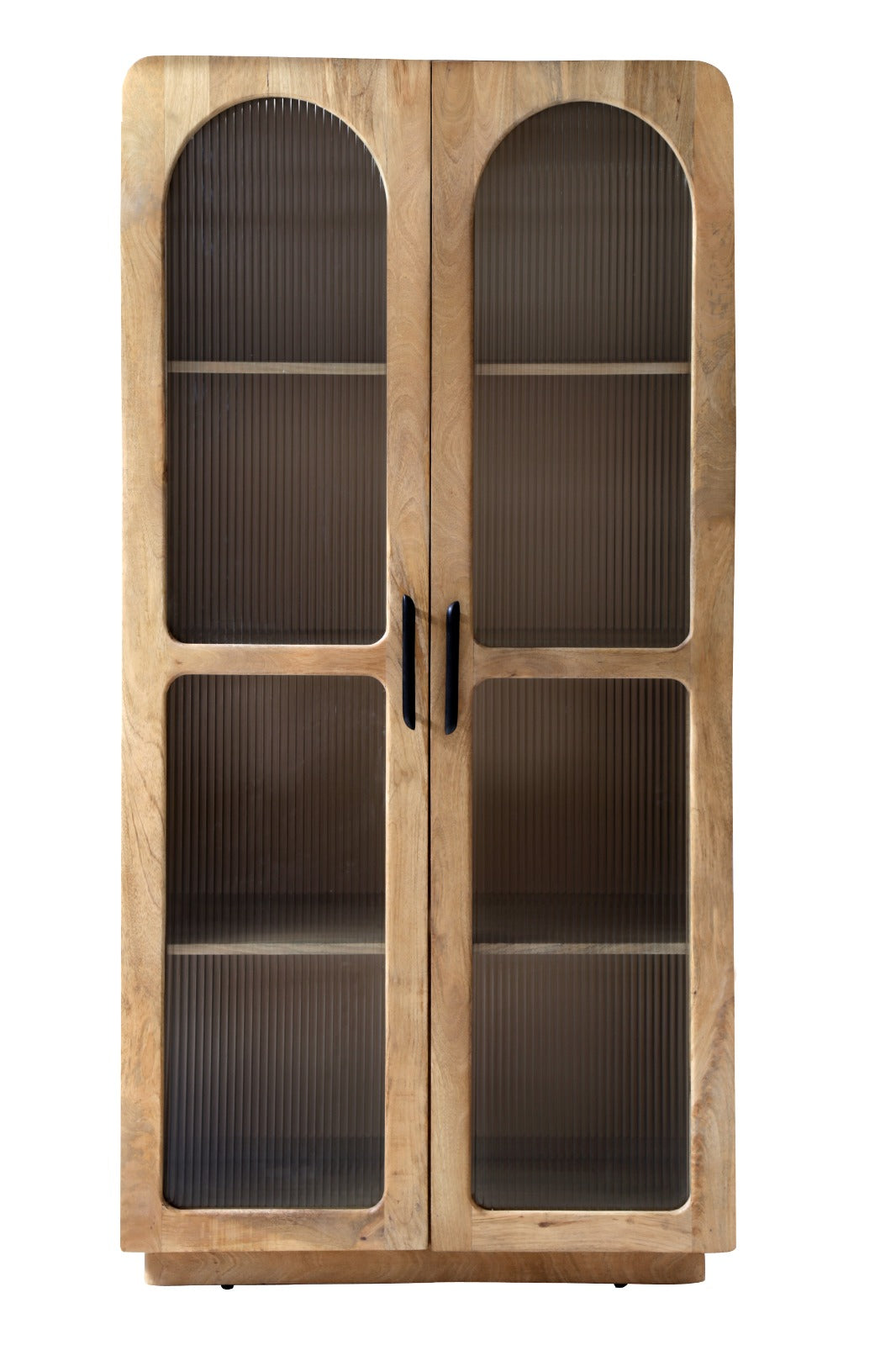 Vaisselier en bois de manguier, 90x40xH180CM - JUNO