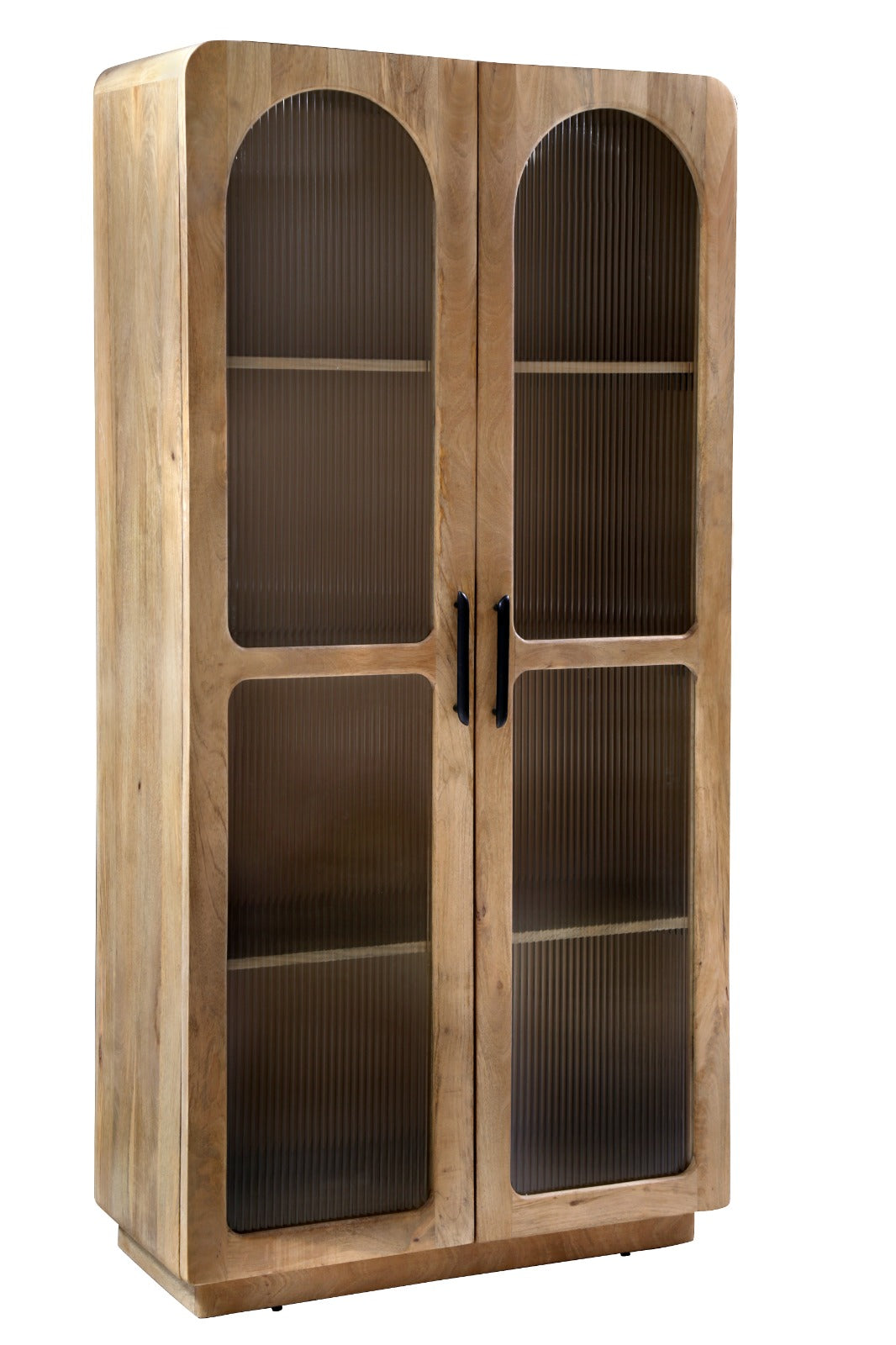 Vaisselier en bois de manguier, 90x40xH180CM - JUNO