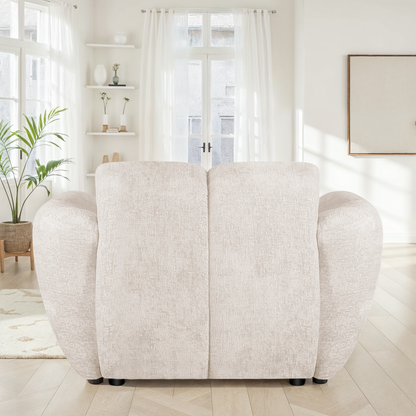 Canapé / fauteuil en tissu anti tache - LILO