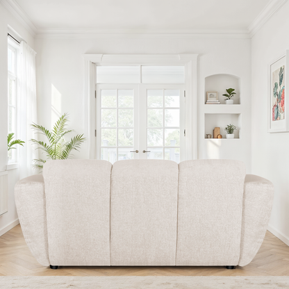 Canapé / fauteuil en tissu anti tache - LILO