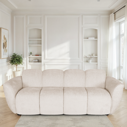 Canapé / fauteuil en tissu anti tache - LILO