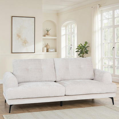 Canapé / fauteuil en tissu anti tache, H89CM - FUJI