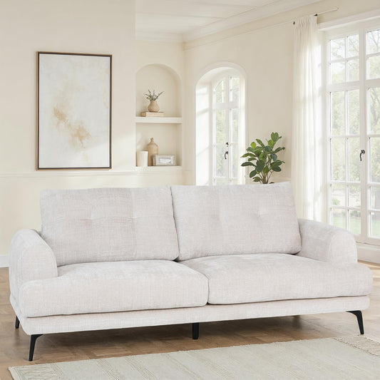 Canapé / fauteuil en tissu anti tache, H89CM - FUJI