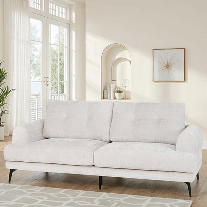 Canapé / fauteuil en tissu anti tache, H89CM - FUJI