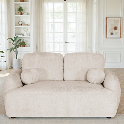 Canapé / fauteuil en tissu anti tache - HARMONIE