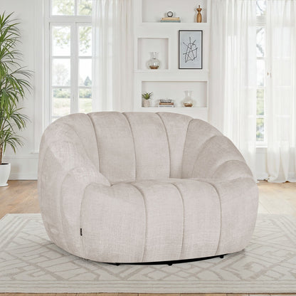 Canapé / fauteuil en tissu anti tache, H79CM - CLOUD