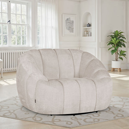 Canapé / fauteuil en tissu anti tache, H79CM - CLOUD