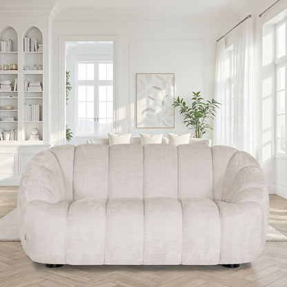 Canapé / fauteuil en tissu anti tache, H79CM - CLOUD
