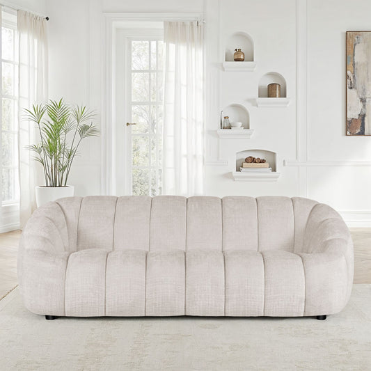 Canapé / fauteuil en tissu anti tache, H79CM - CLOUD