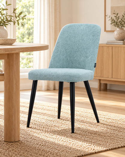 ROMA Chaise en tissu, 57x45xH85CM