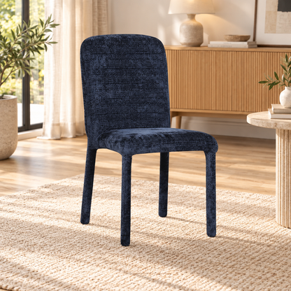 Chaise en tissu anti tache, 49x60xH89CM - NOGA
