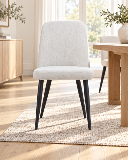 ROMA Chaise en tissu, 57x45xH85CM