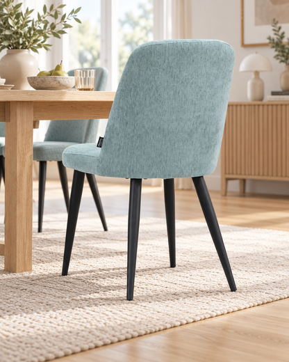ROMA Chaise en tissu, 57x45xH85CM