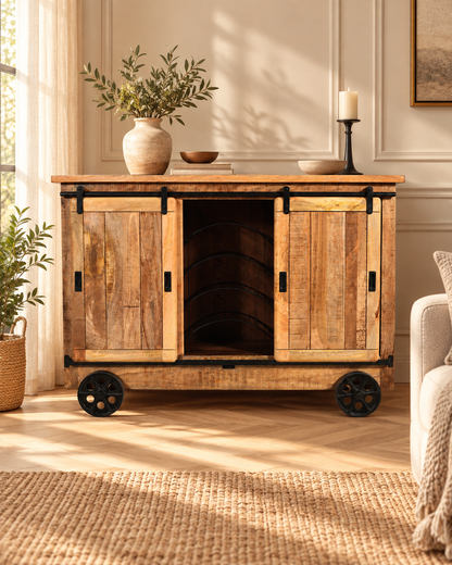 Buffet en bois de manguier - RIGA