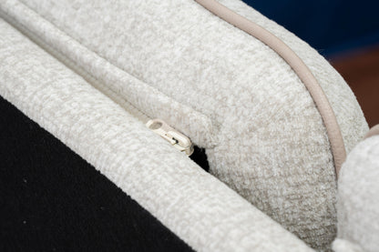 Lit en tissu anti tache - RIHAN