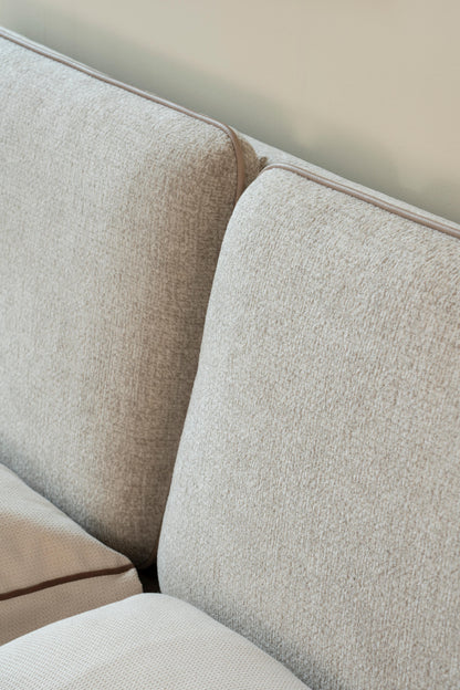 Lit en tissu anti tache - RIHAN