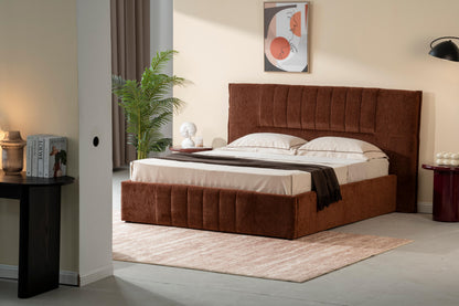 Lit en tissu anti tache - AXEL