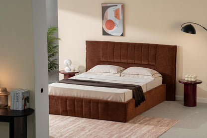 Lit en tissu anti tache - AXEL