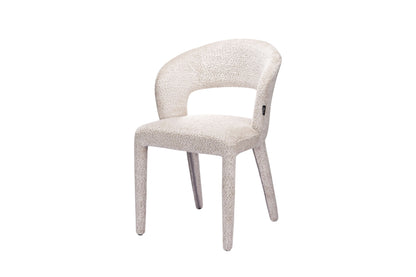 Chaise en tissu anti tache, 60x55xH81CM - TOVI