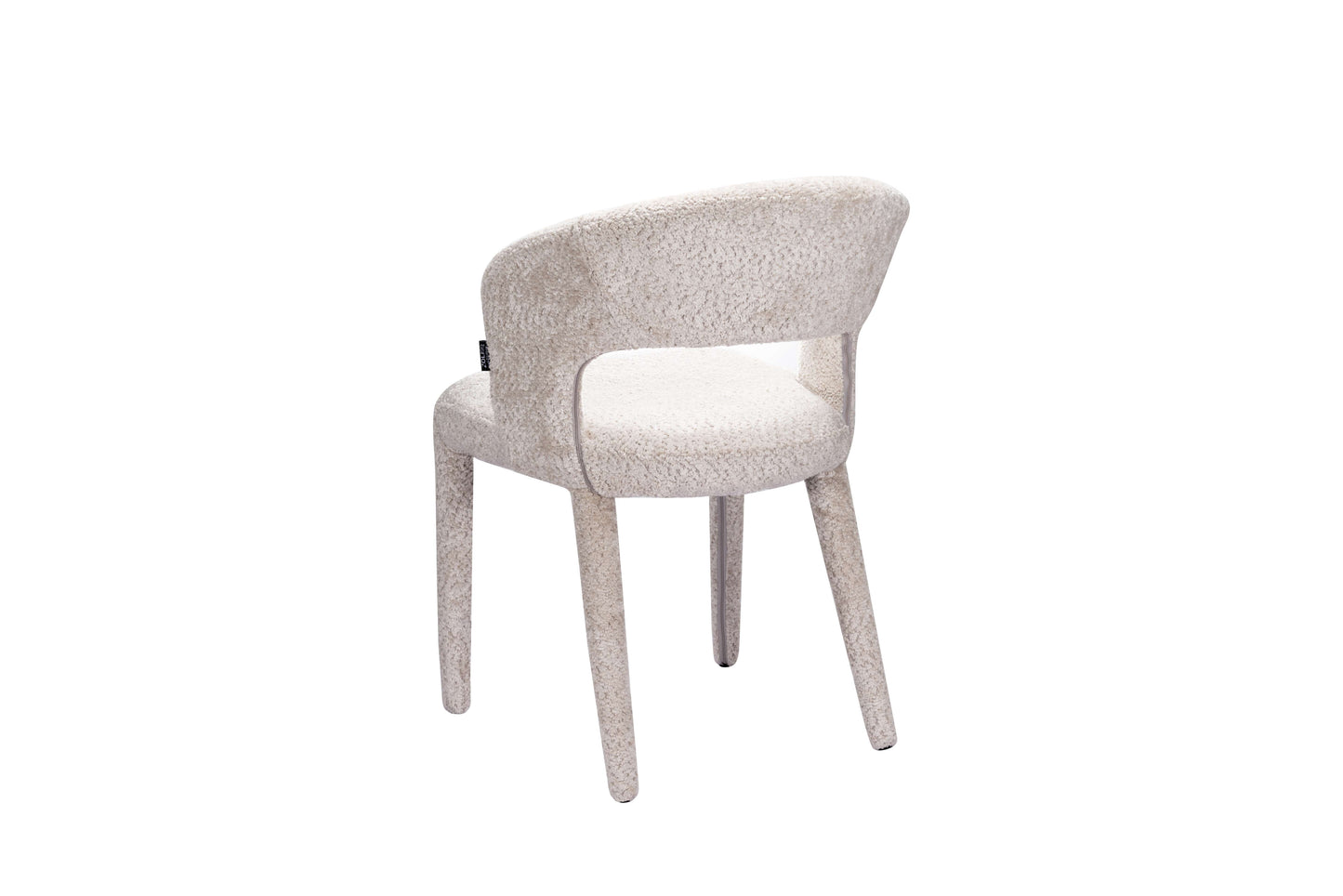 Chaise en tissu anti tache, 60x55xH81CM - TOVI