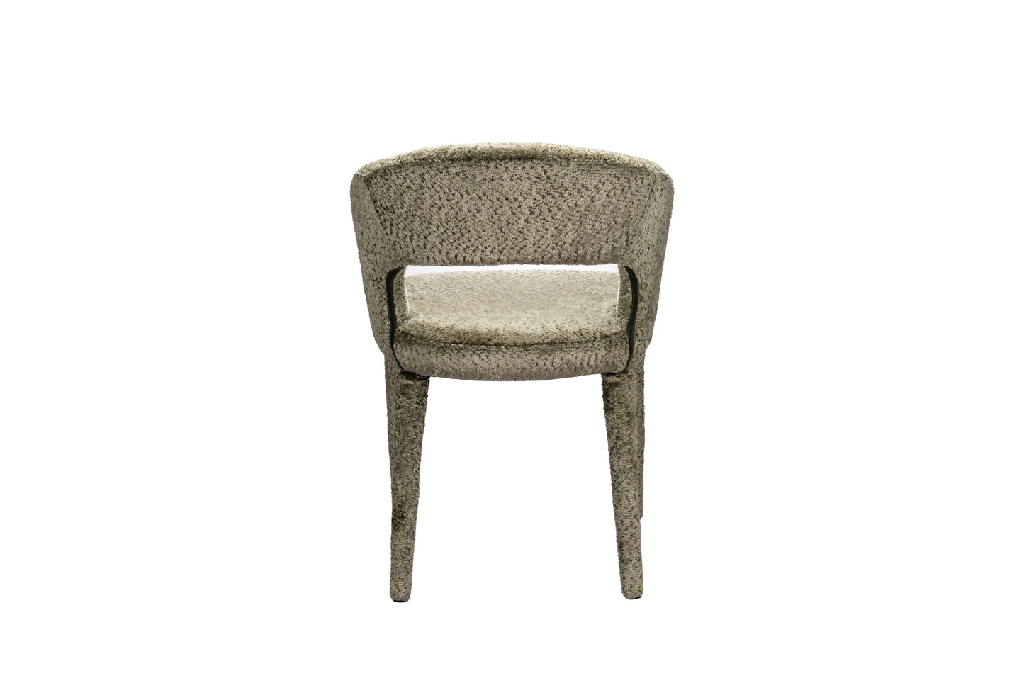 Chaise en tissu anti tache, 60x55xH81CM - TOVI