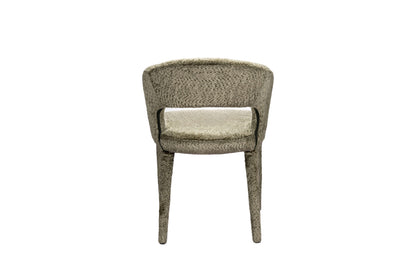 Chaise en tissu anti tache, 60x55xH81CM - TOVI