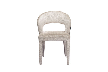 Chaise en tissu anti tache, 60x55xH81CM - TOVI