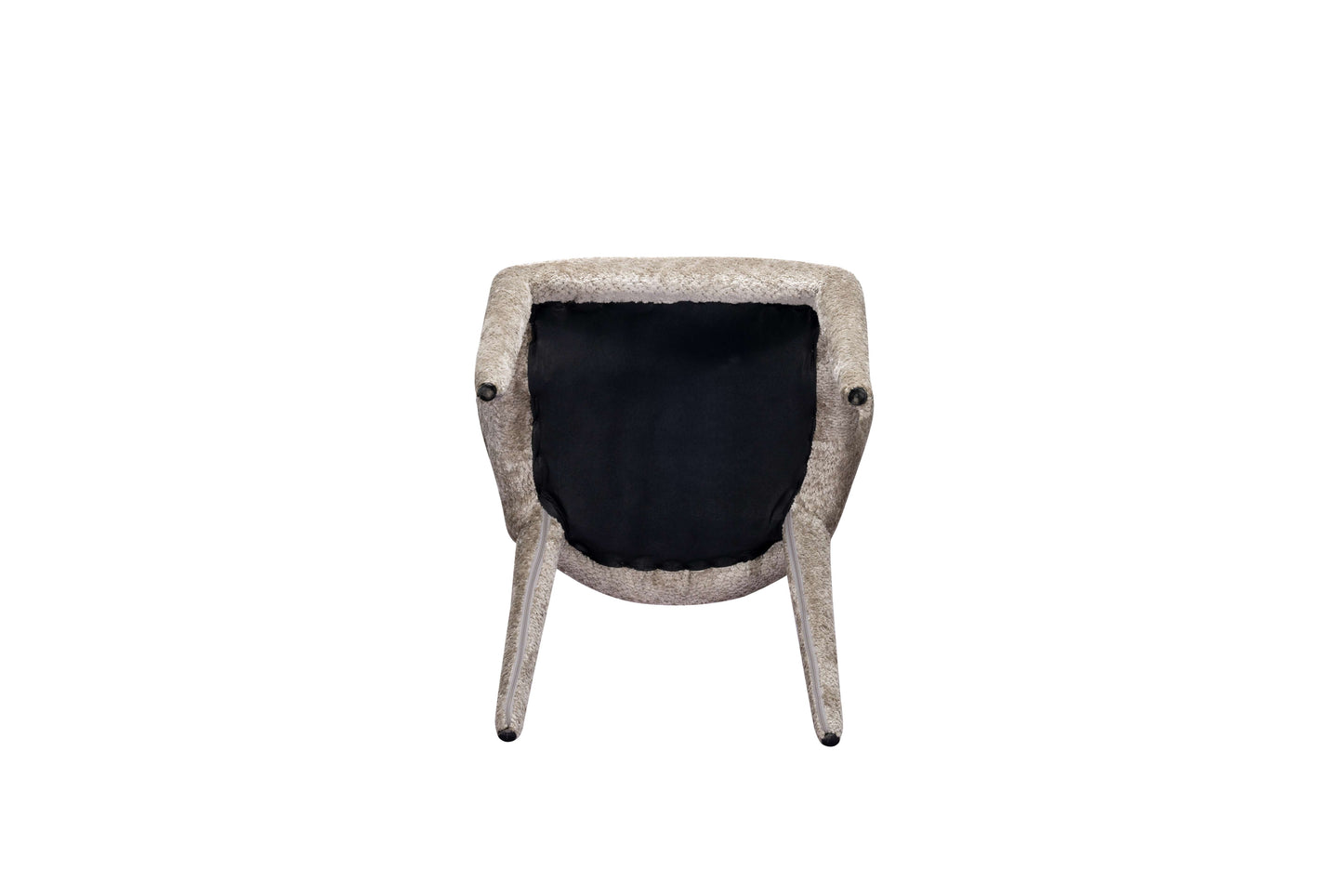 Chaise en tissu anti tache, 60x55xH81CM - TOVI