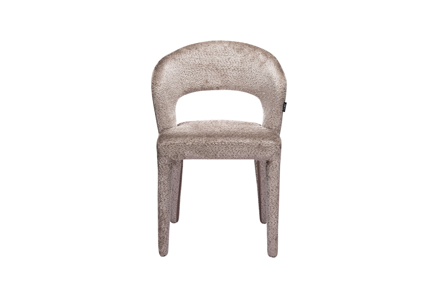 Chaise en tissu anti tache, 60x55xH81CM - TOVI