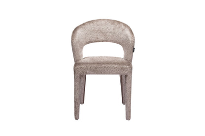 Chaise en tissu anti tache, 60x55xH81CM - TOVI