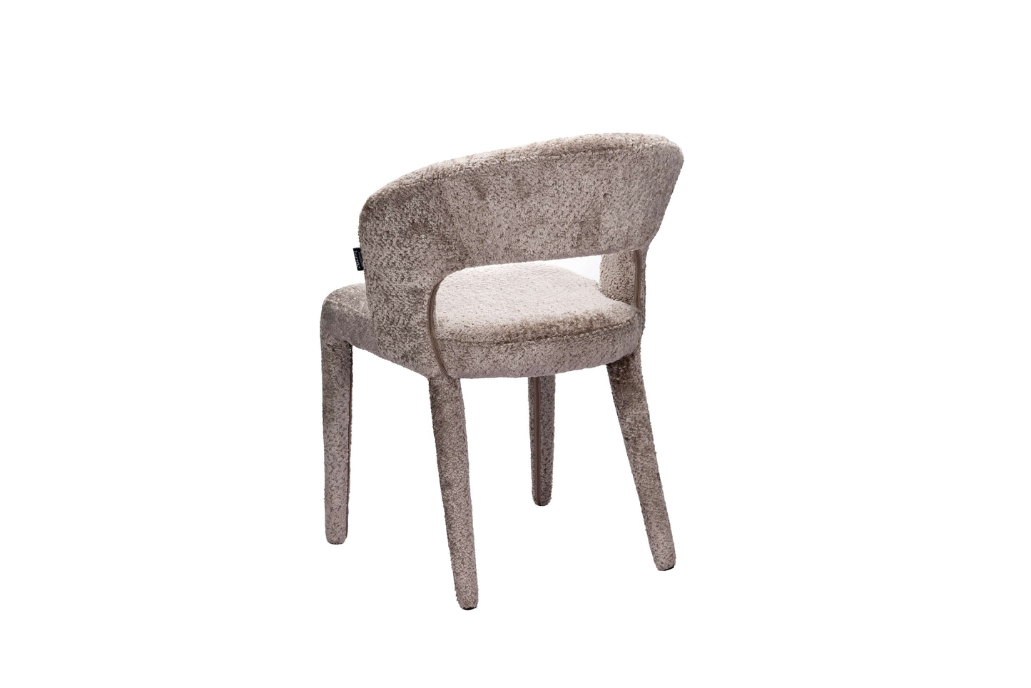 Chaise en tissu anti tache, 60x55xH81CM - TOVI