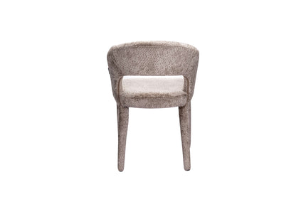 Chaise en tissu anti tache, 60x55xH81CM - TOVI