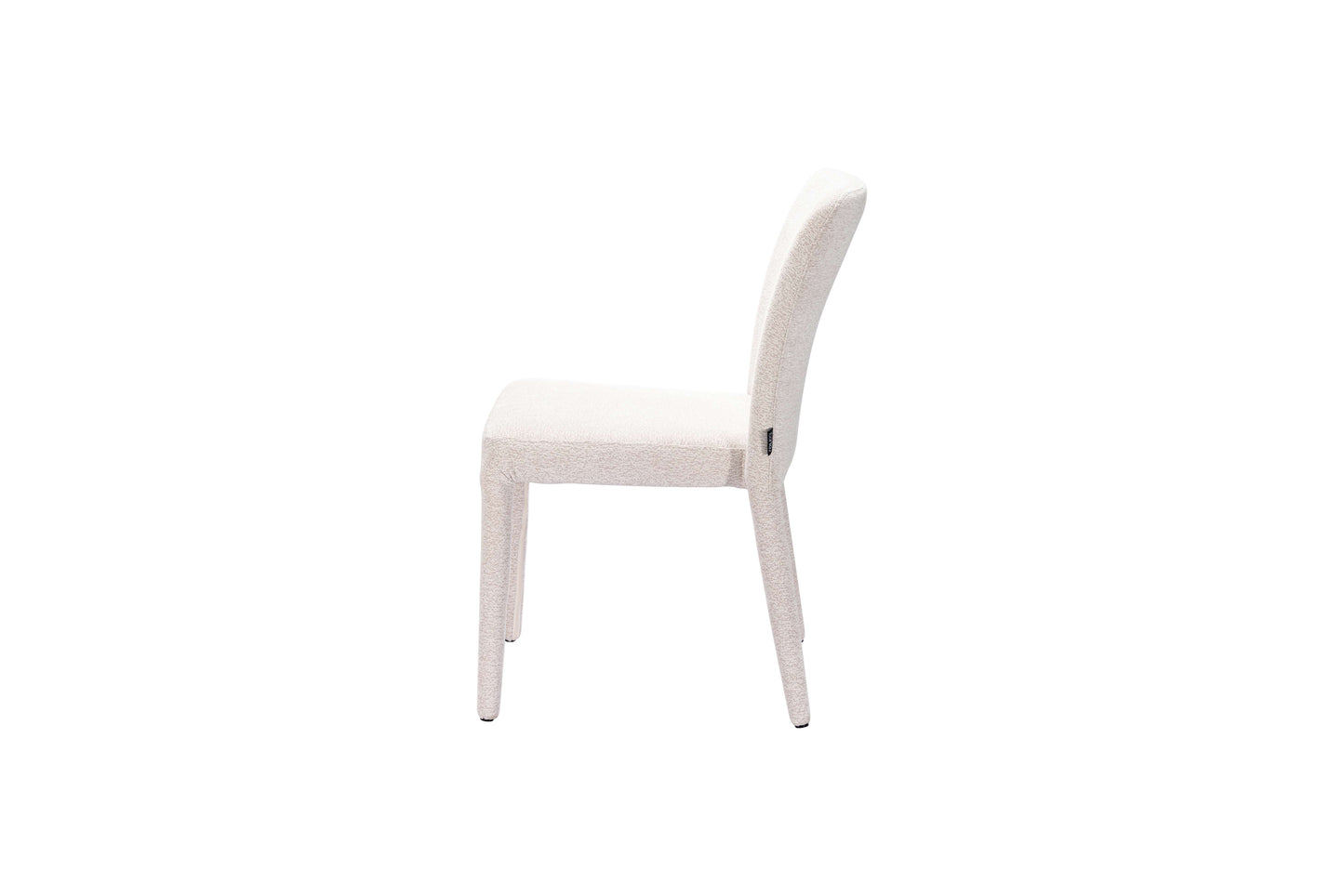 Chaise en tissu anti tache, 61,5x47xH84,5CM - DOVI