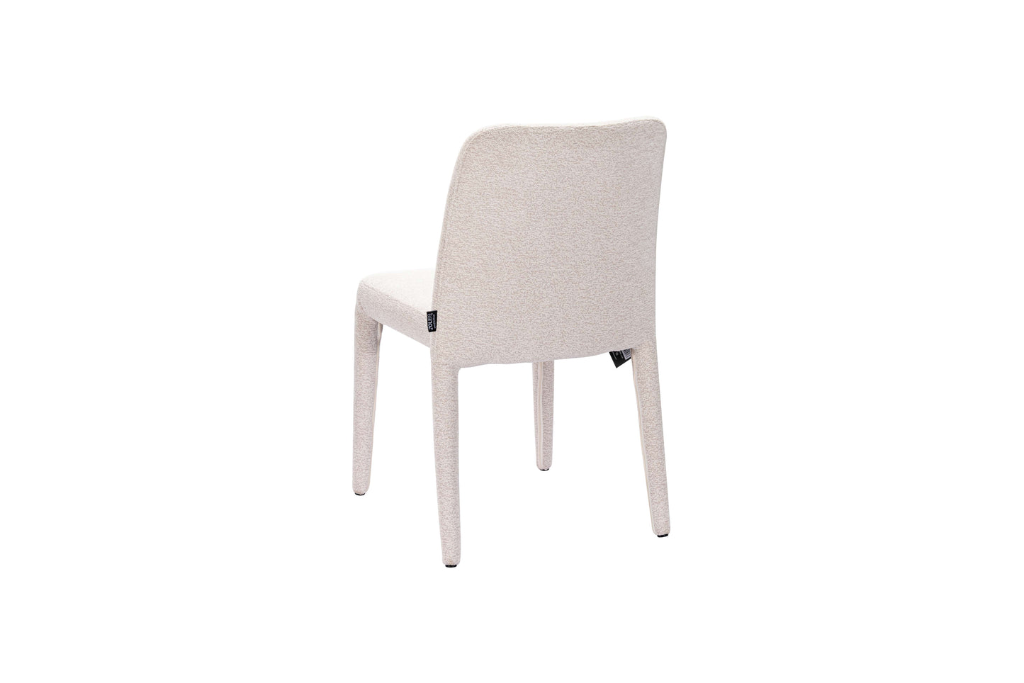 Chaise en tissu anti tache, 61,5x47xH84,5CM - DOVI