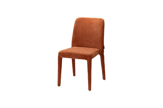 Chaise en tissu anti tache, 61,5x47xH84,5CM - DOVI