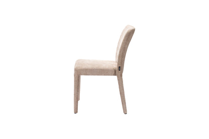 Chaise en tissu anti tache, 61,5x47xH84,5CM - DOVI