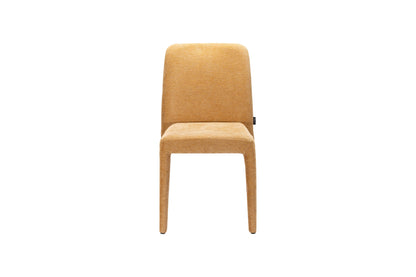 Chaise en tissu anti tache, 61,5x47xH84,5CM - DOVI