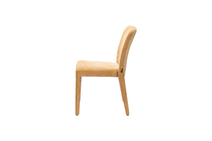 Chaise en tissu anti tache, 61,5x47xH84,5CM - DOVI