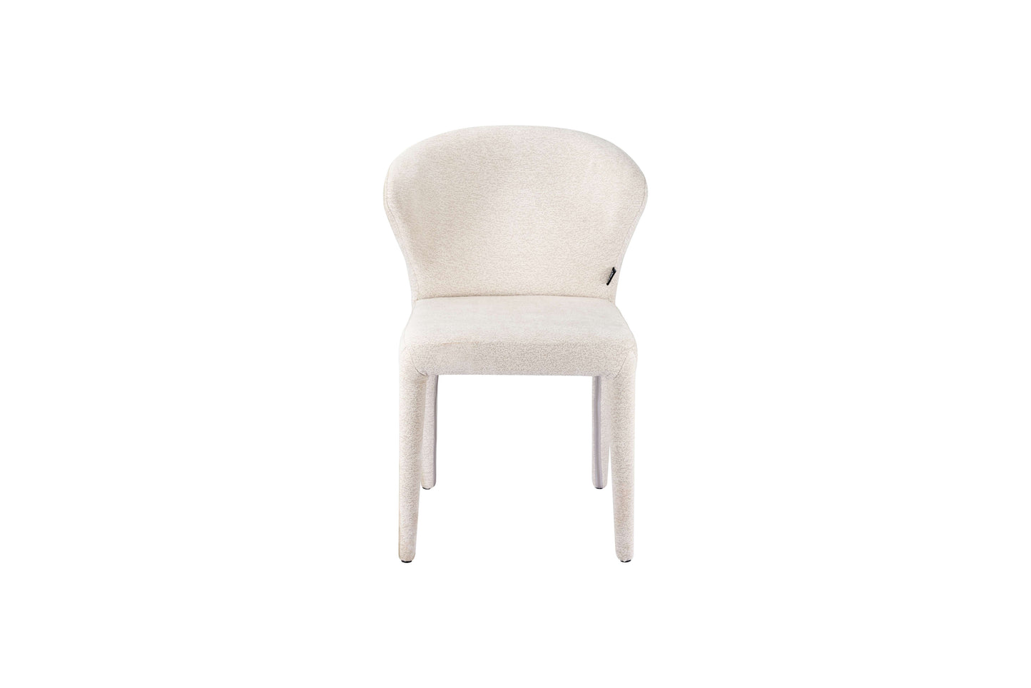 Chaise en tissu anti tache, 60,5x54,5xH81,5CM - NOAM