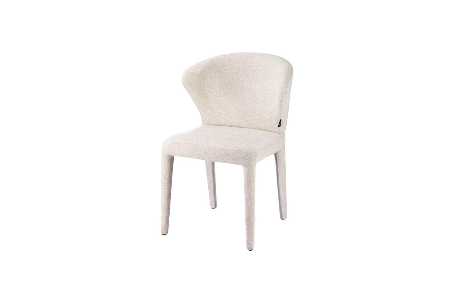 Chaise en tissu anti tache, 60,5x54,5xH81,5CM - NOAM