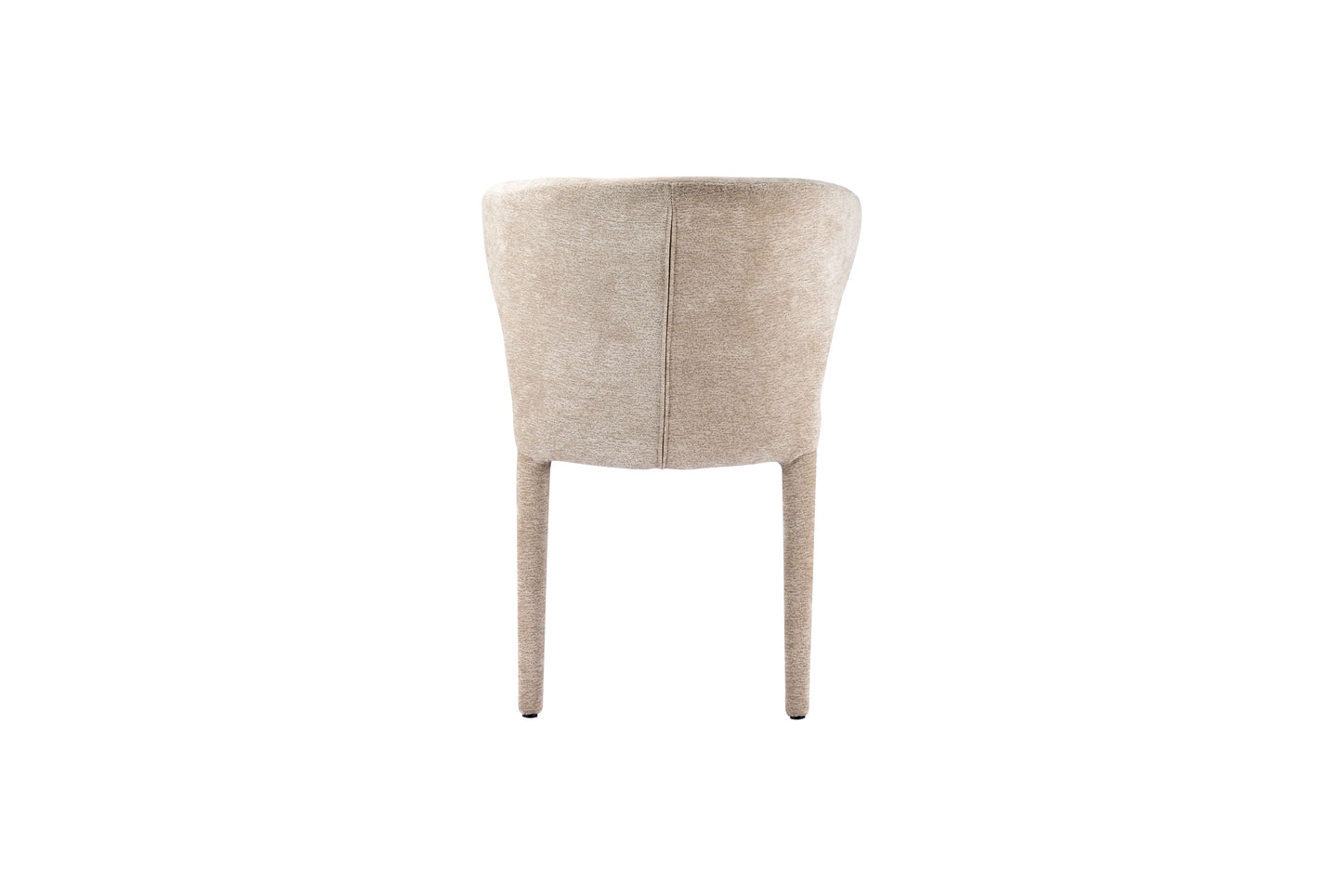 Chaise en tissu anti tache, 60,5x54,5xH81,5CM - NOAM