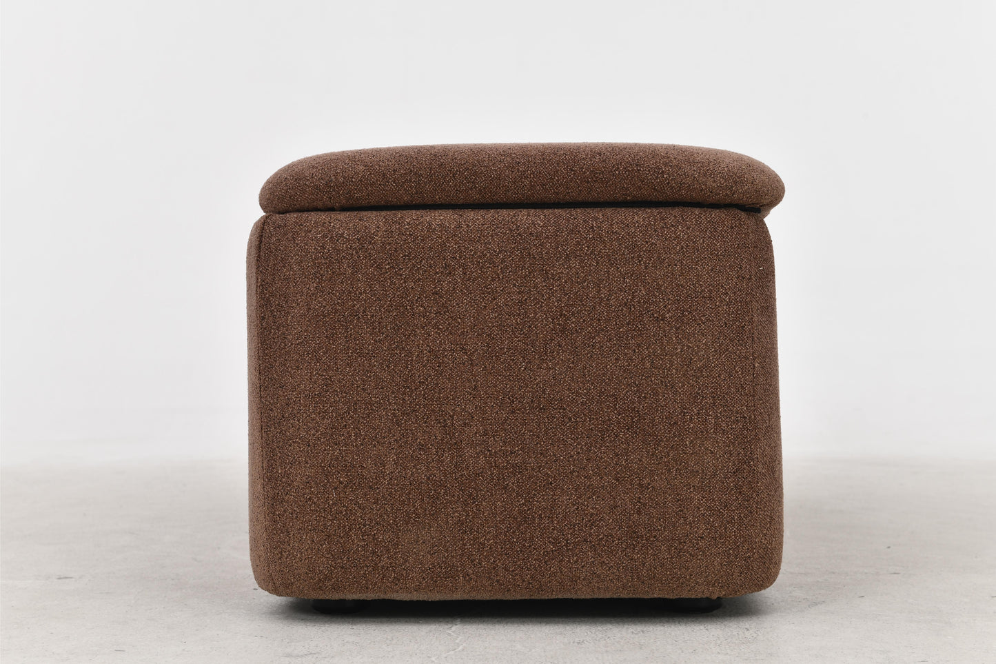 Banc de dressing pouf en tissu anti tache, 123x46xH45CM Emilio