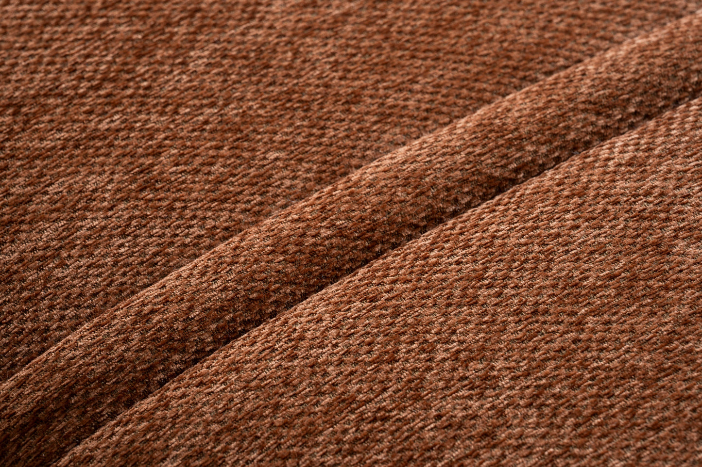 Banc de dressing pouf en tissu anti tache, 123x46xH45CM Emilio