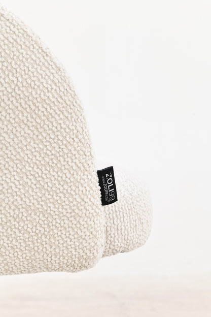 Chaise en tissu anti tache, 60,5x62,5xH82,5CM - CELINE
